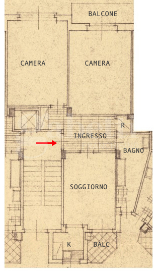 Trilocale in vendita a Torino