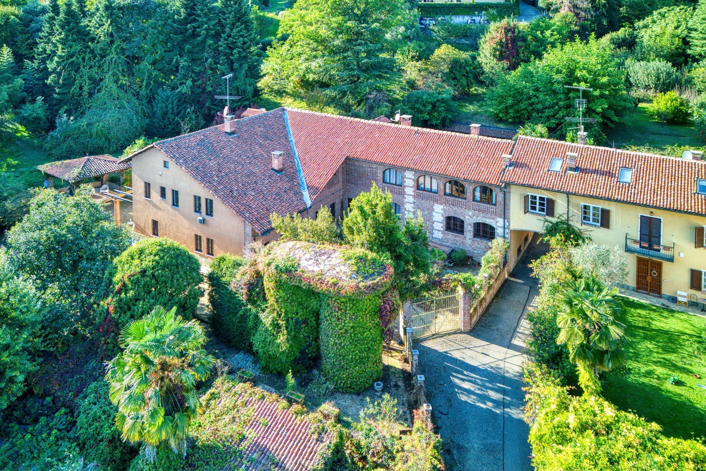 Villa ristrutturata a Pino Torinese