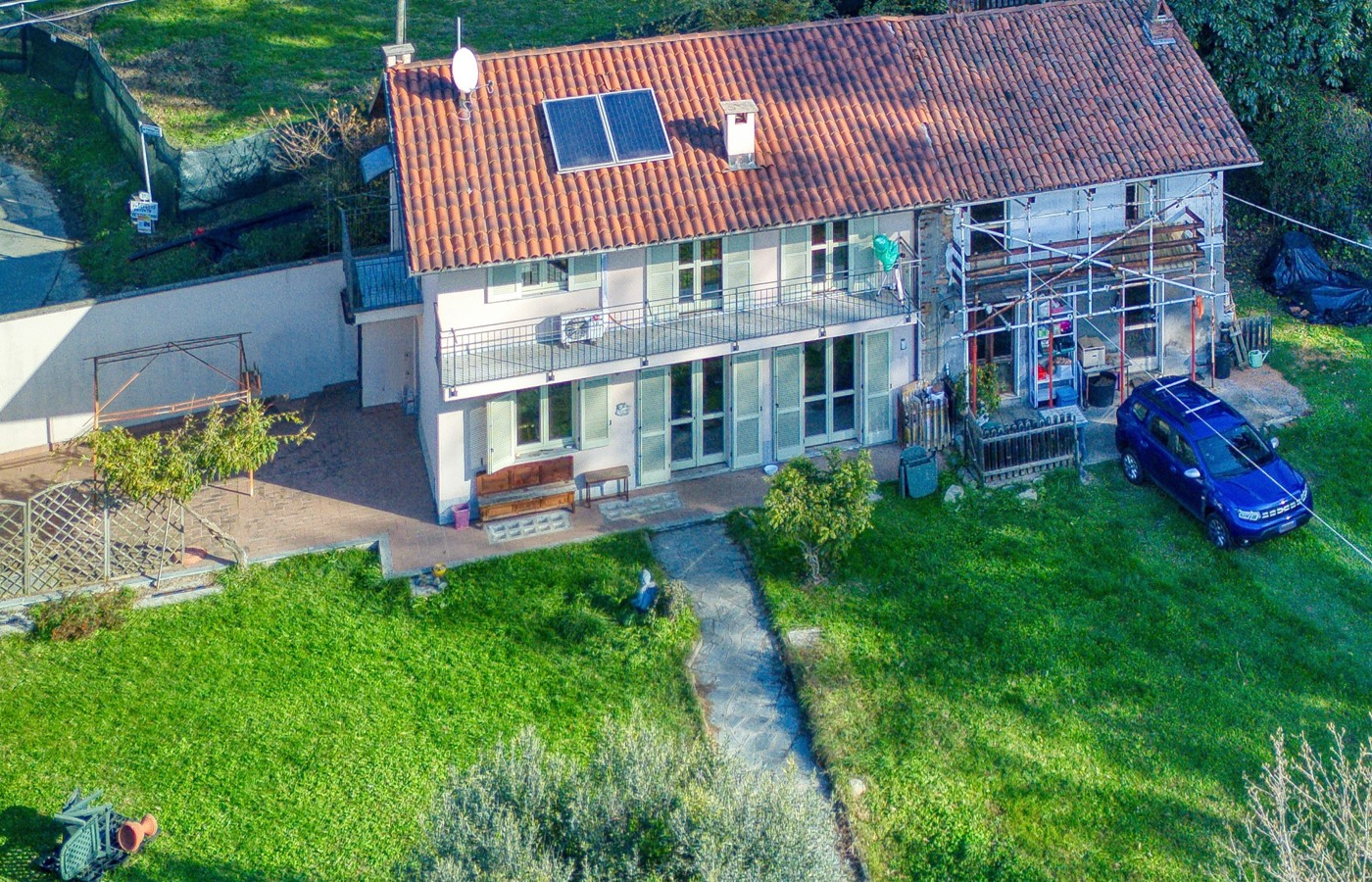 Villa con giardino a Torino