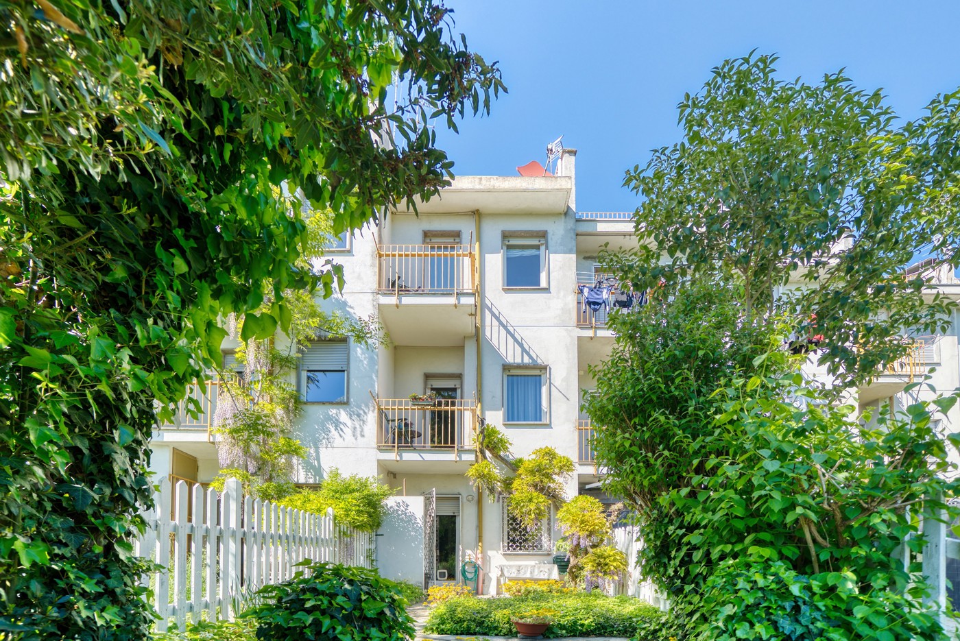 Villa con giardino a Torino