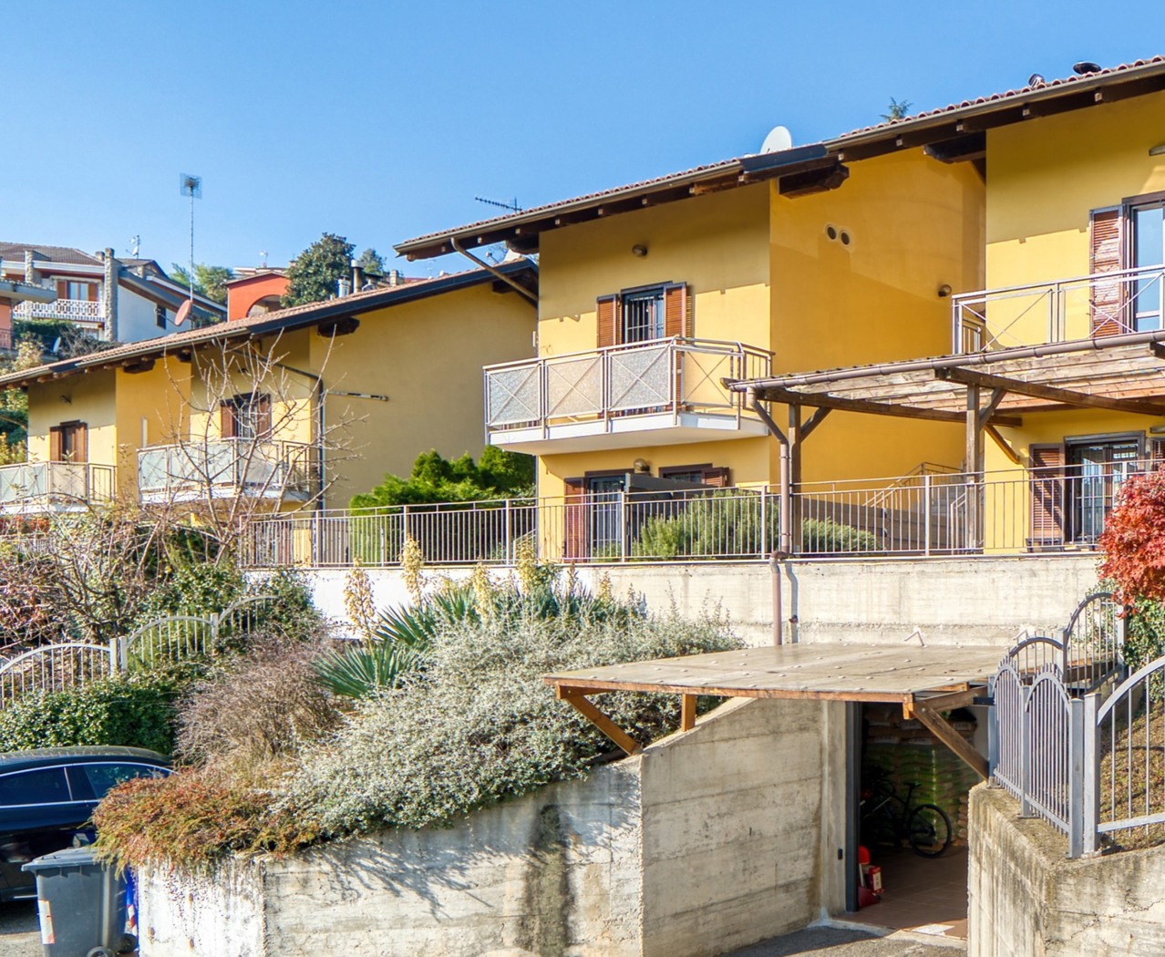 Villa arredata in affitto a Pavarolo