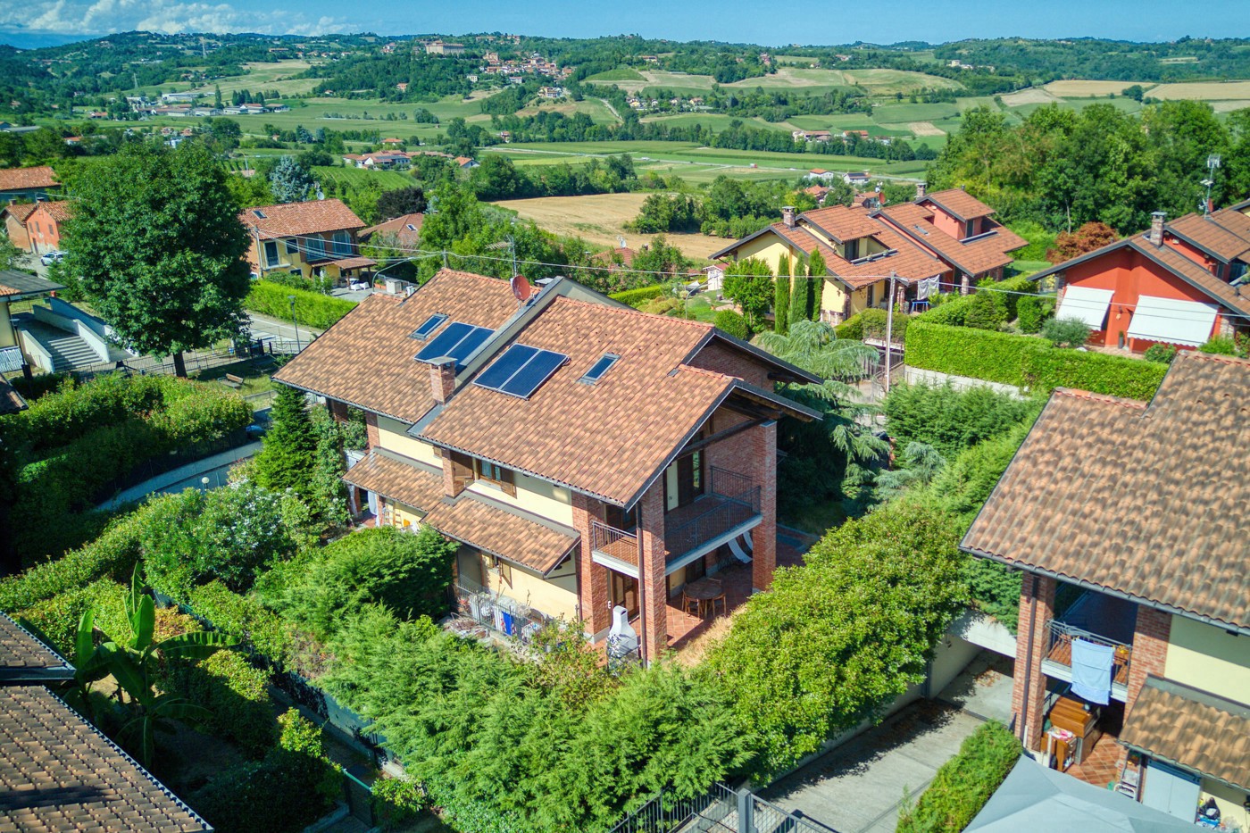Villa con giardino a Chieri