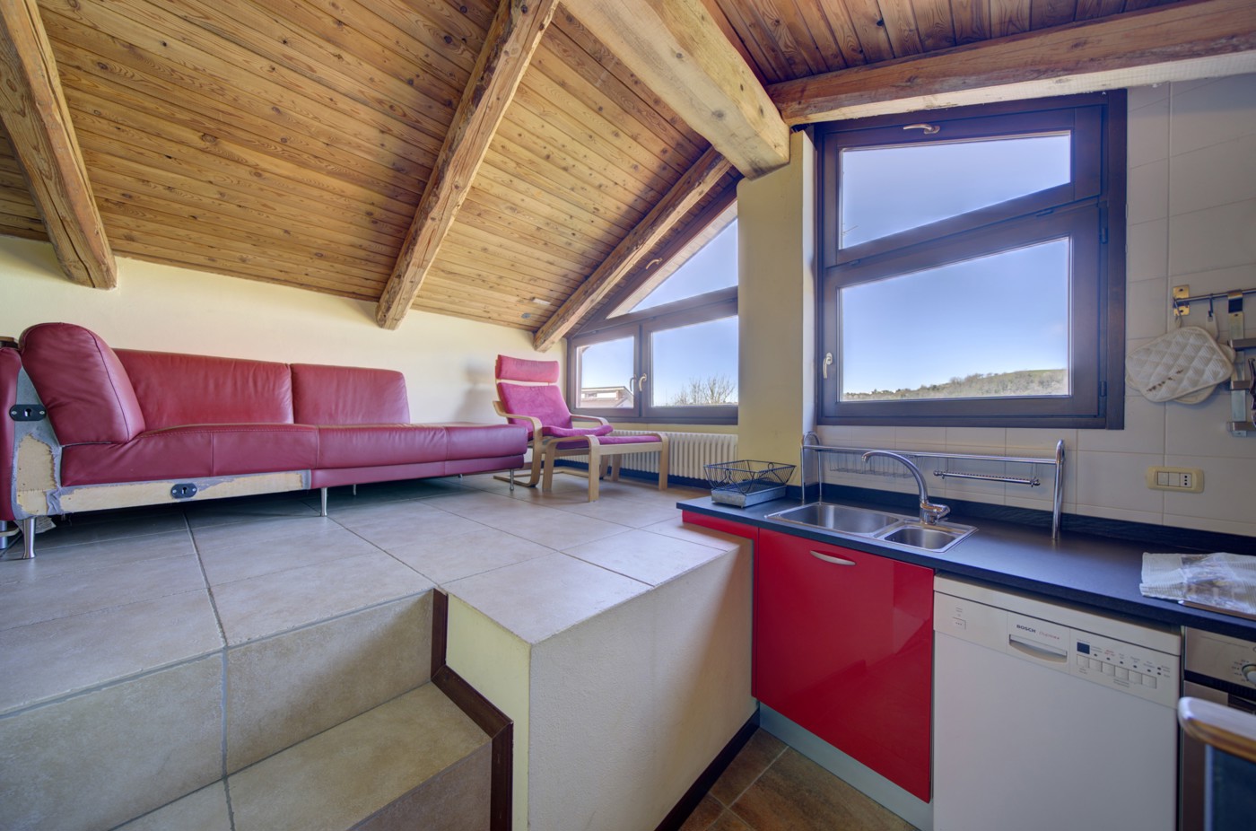 Attico in vendita a Pavarolo