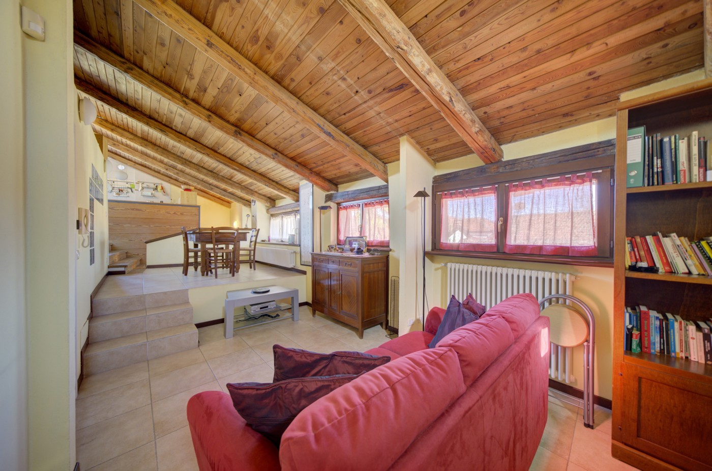 Attico in vendita a Pavarolo