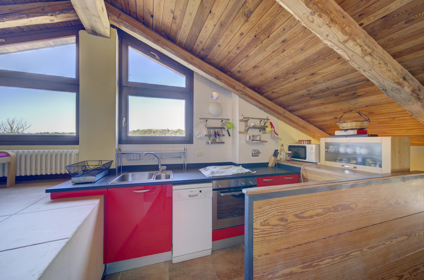 Attico in vendita a Pavarolo