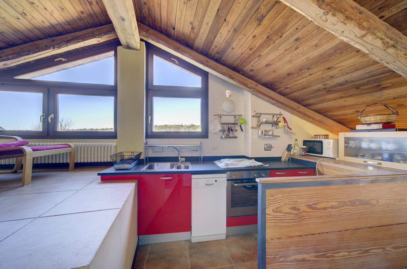 Attico in vendita a Pavarolo