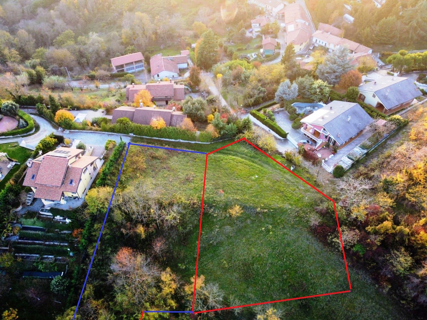 Terreno Edificabile in vendita a Pavarolo