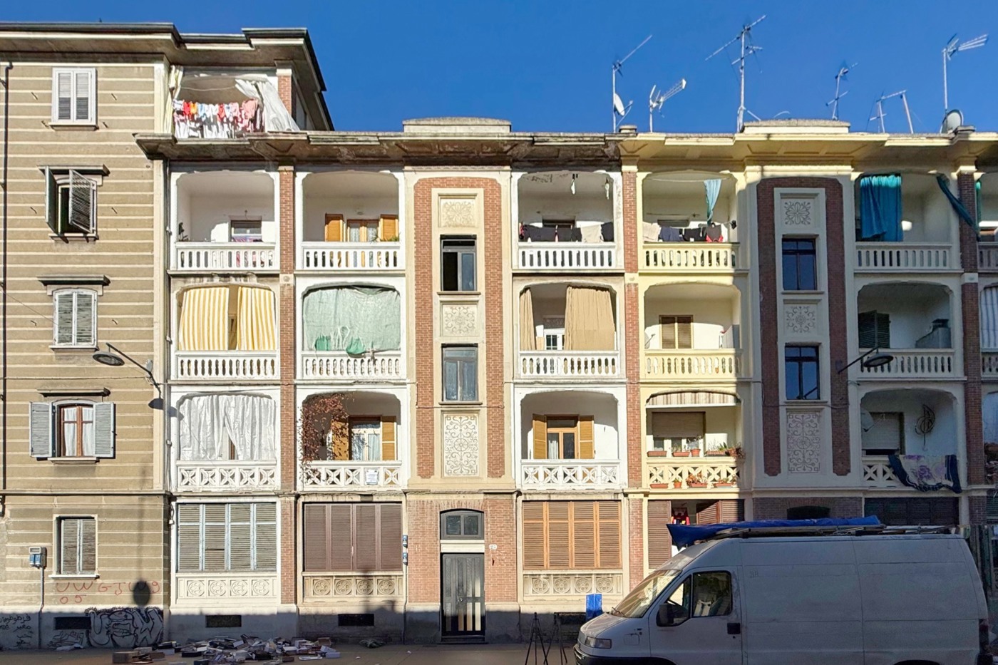 Quadrilocale in vendita a Torino