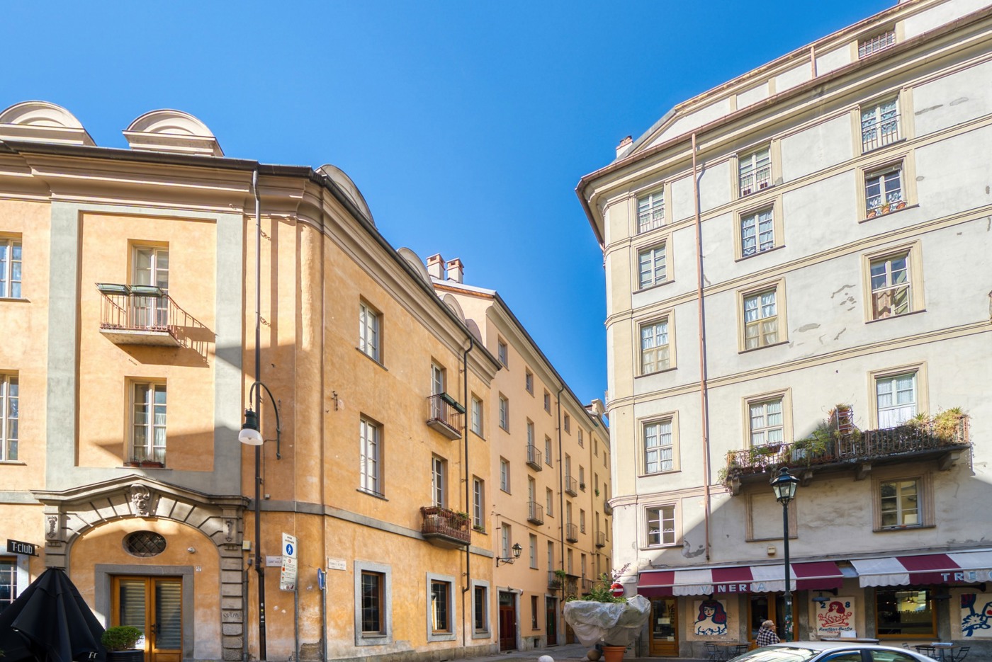 Bilocale ristrutturato a Torino