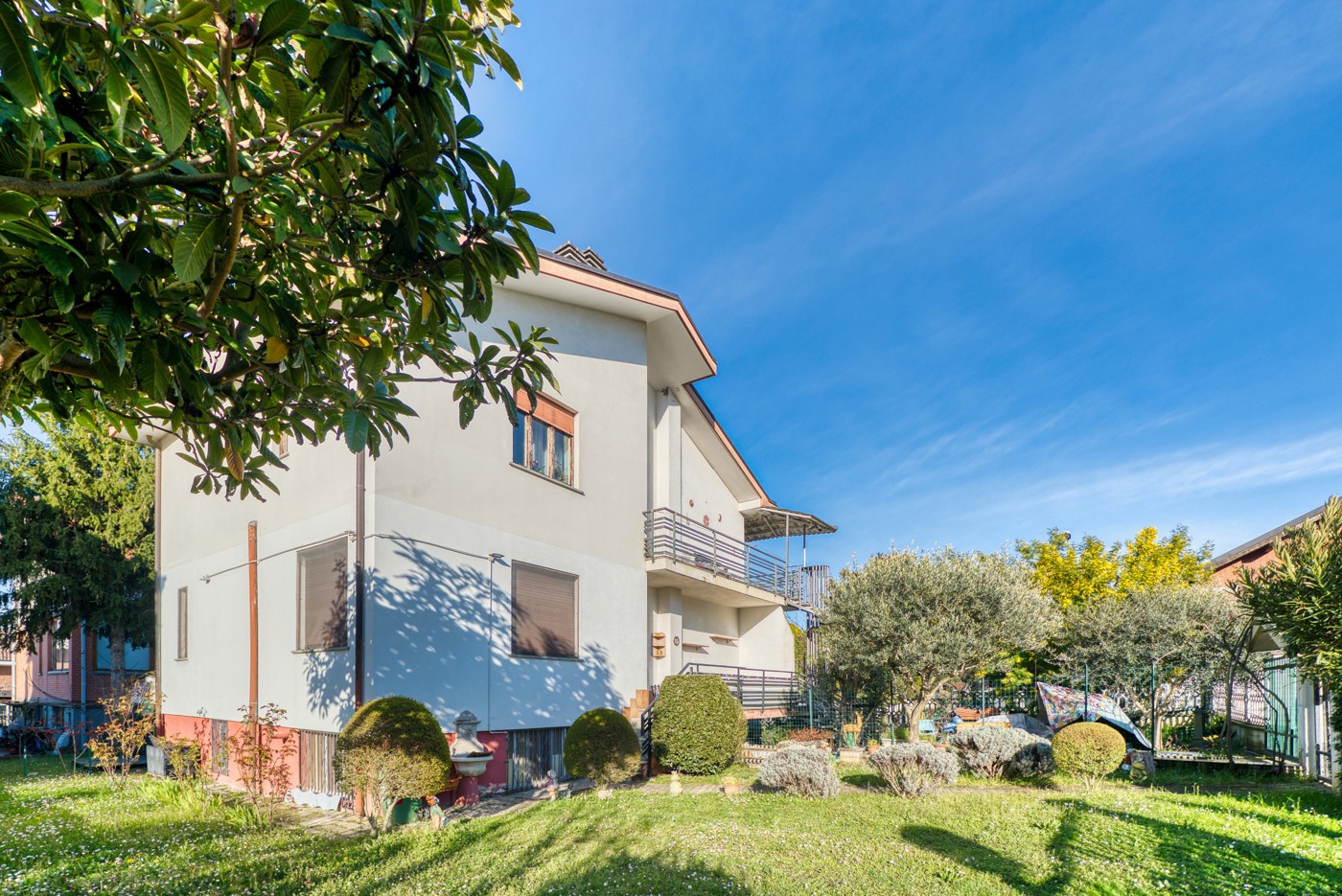 Trilocale con giardino a Caselette