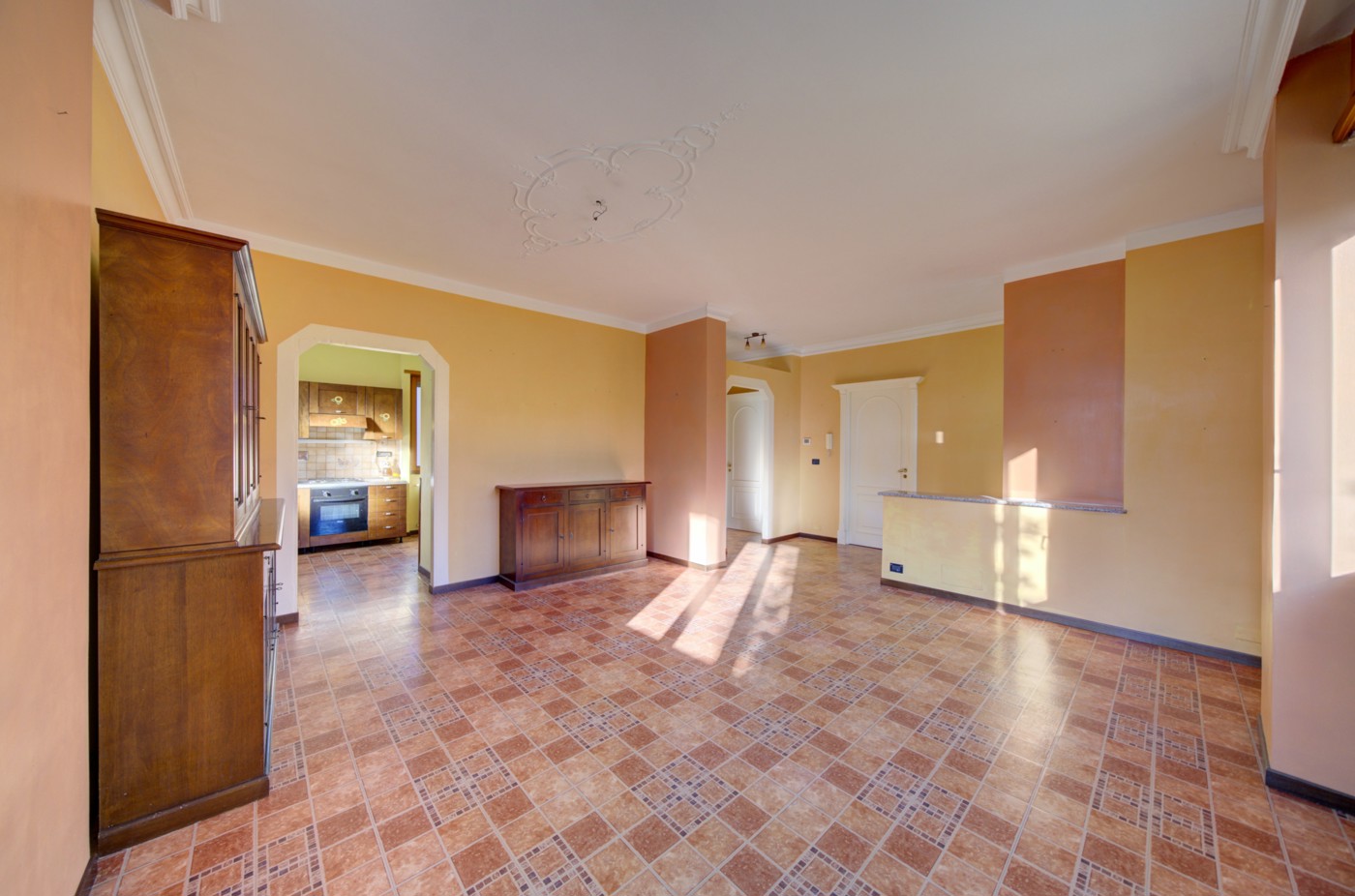 Trilocale con giardino a Caselette