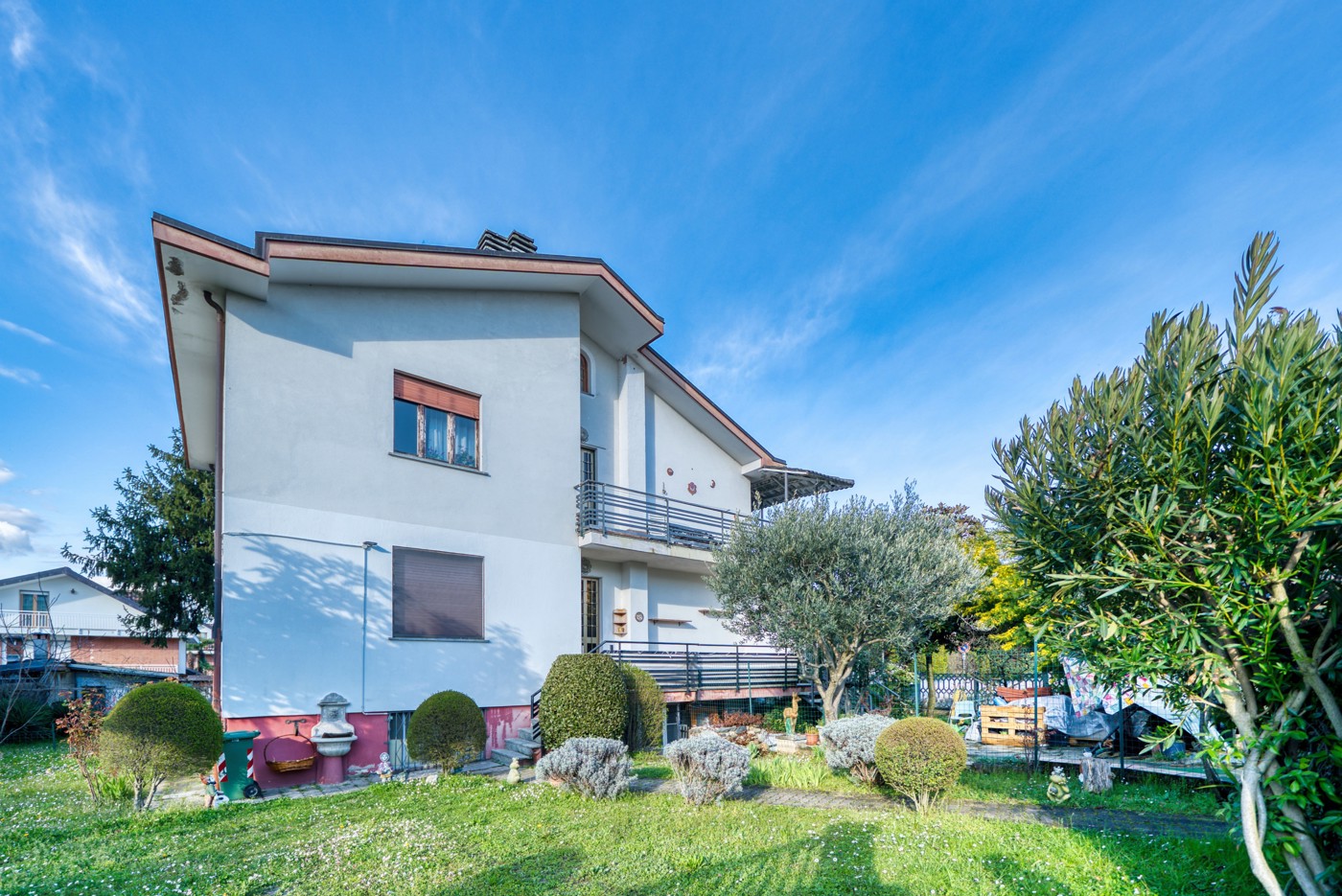 Trilocale con giardino a Caselette