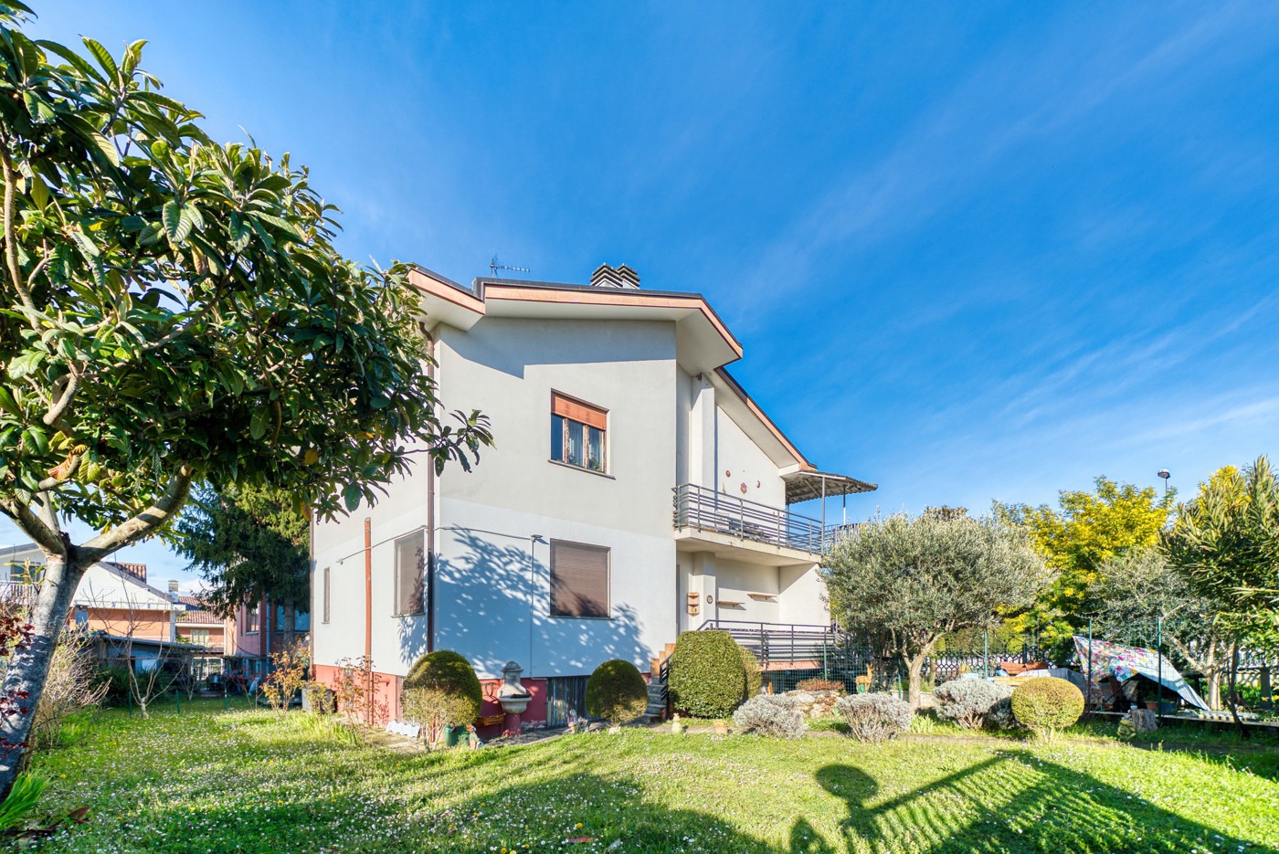 Trilocale con giardino a Caselette