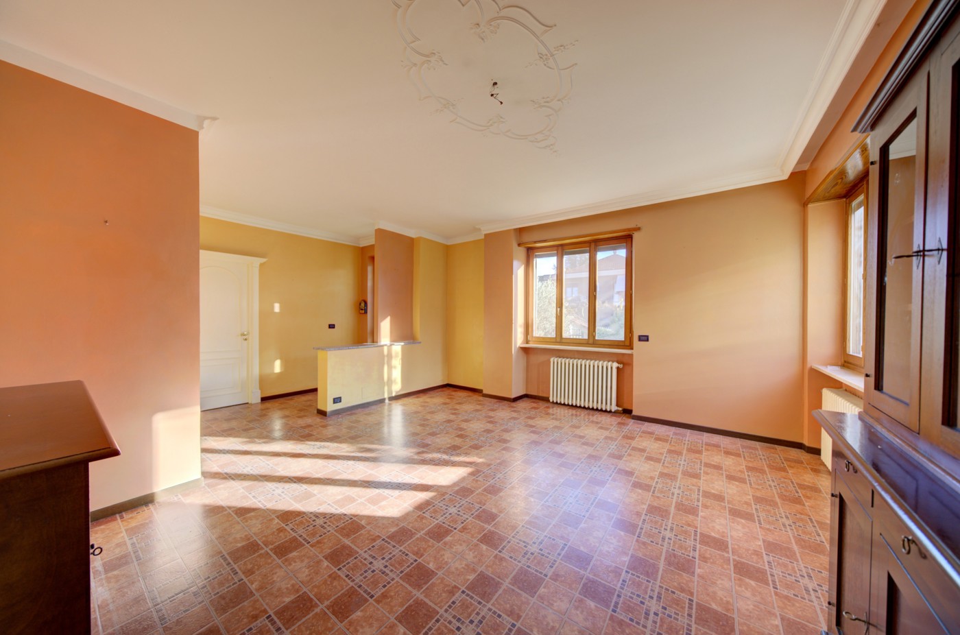 Trilocale con giardino a Caselette