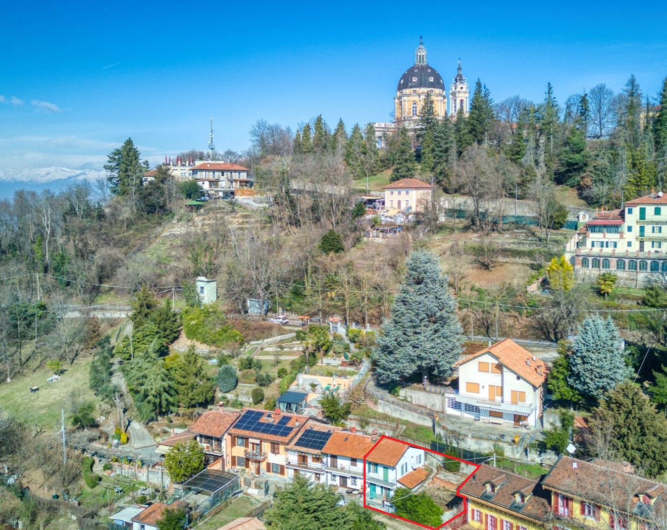 Casa indipendente con giardino a Torino