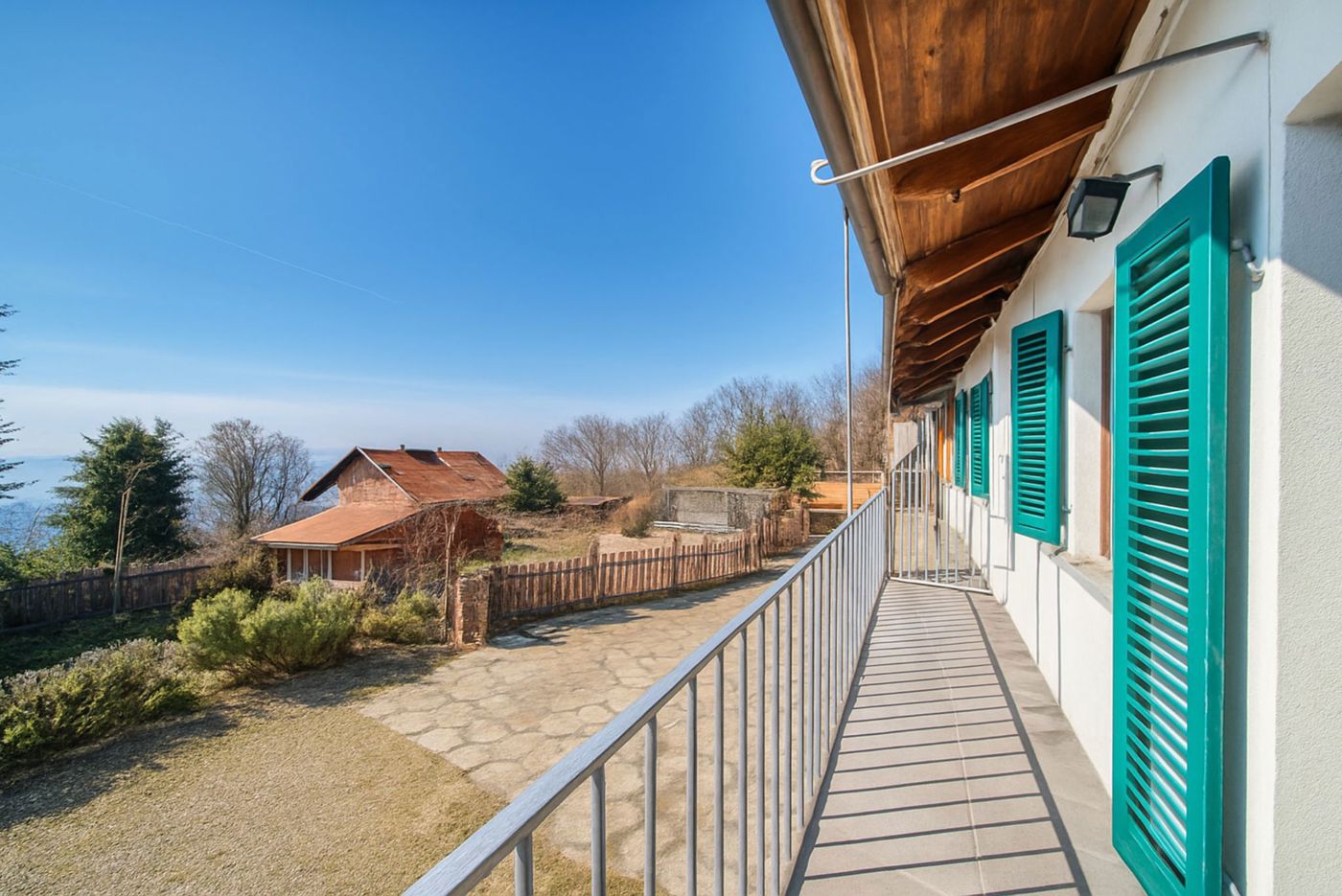 Casa indipendente con giardino a Torino