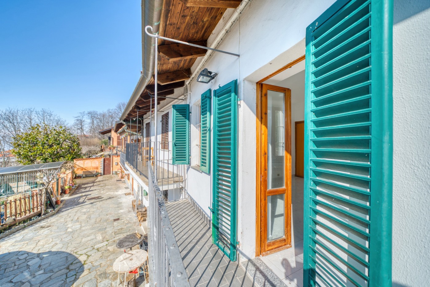 Casa indipendente con giardino a Torino
