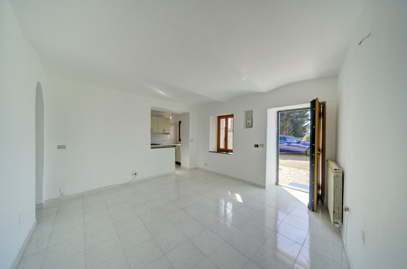 Casa indipendente con giardino a Torino