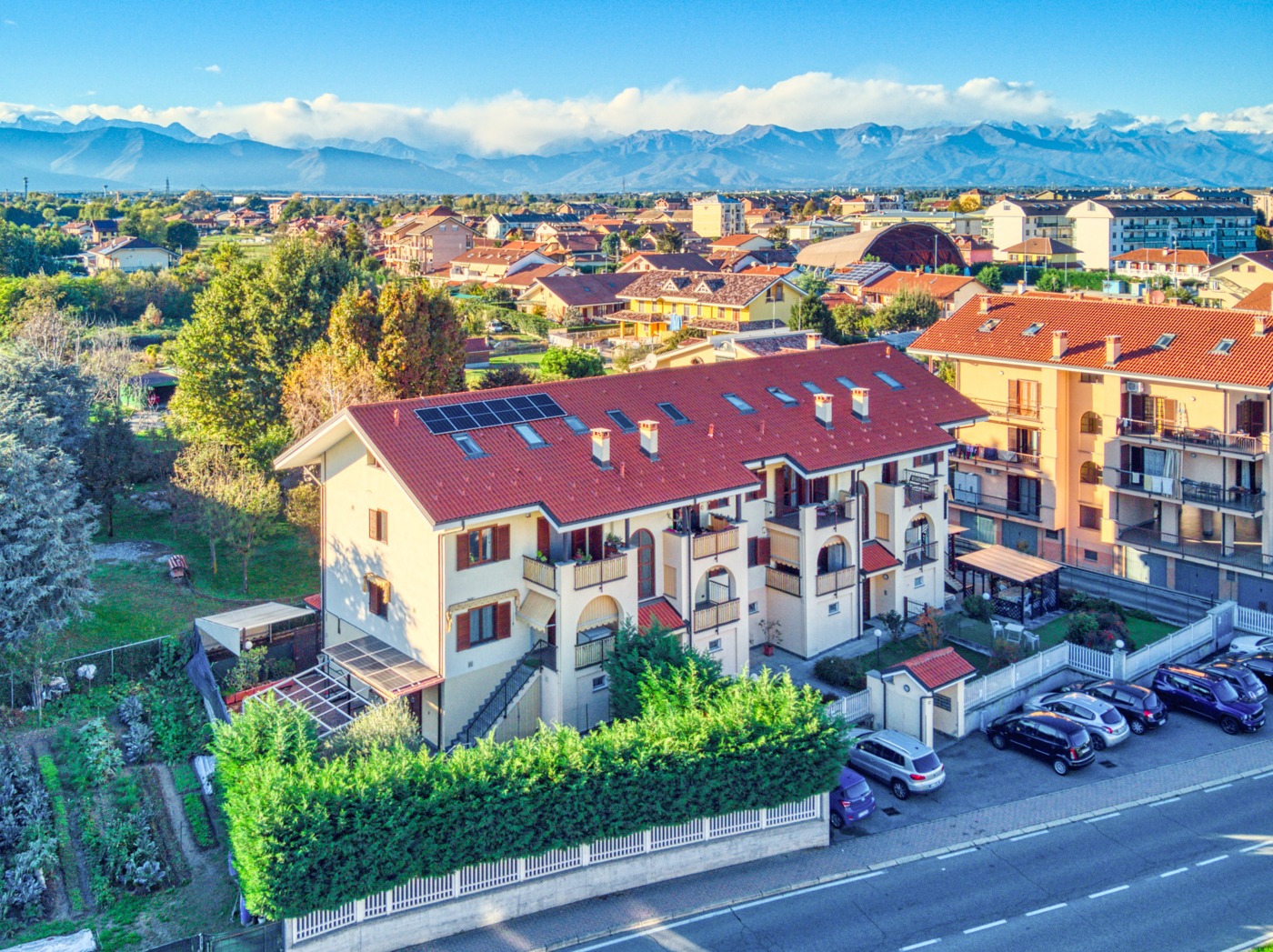 Quadrilocale in vendita a Mappano