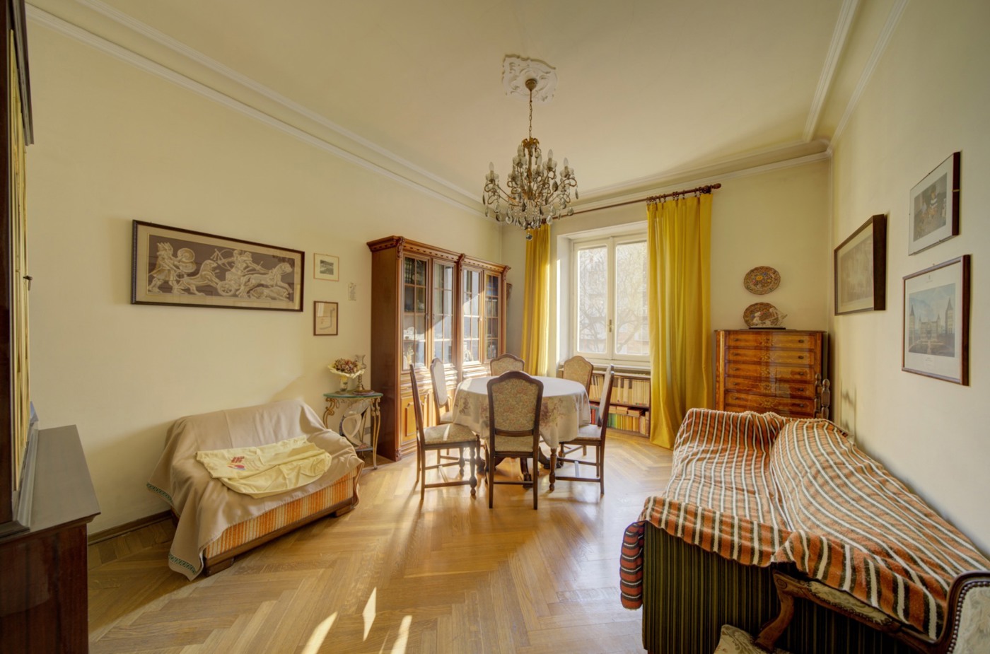 Quadrilocale da ristrutturare a Torino