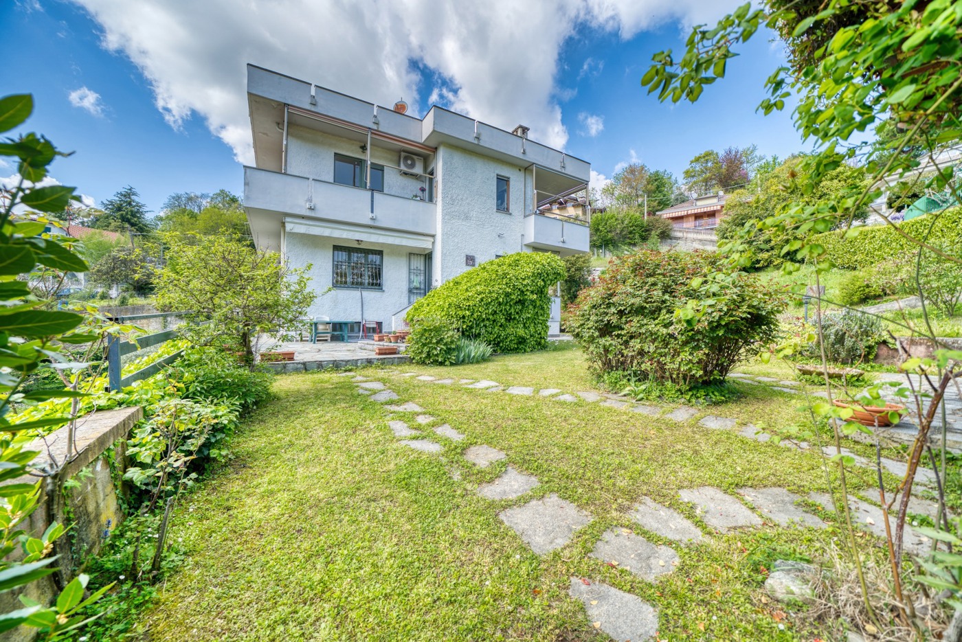 Quadrilocale con box doppio a Baldissero Torinese