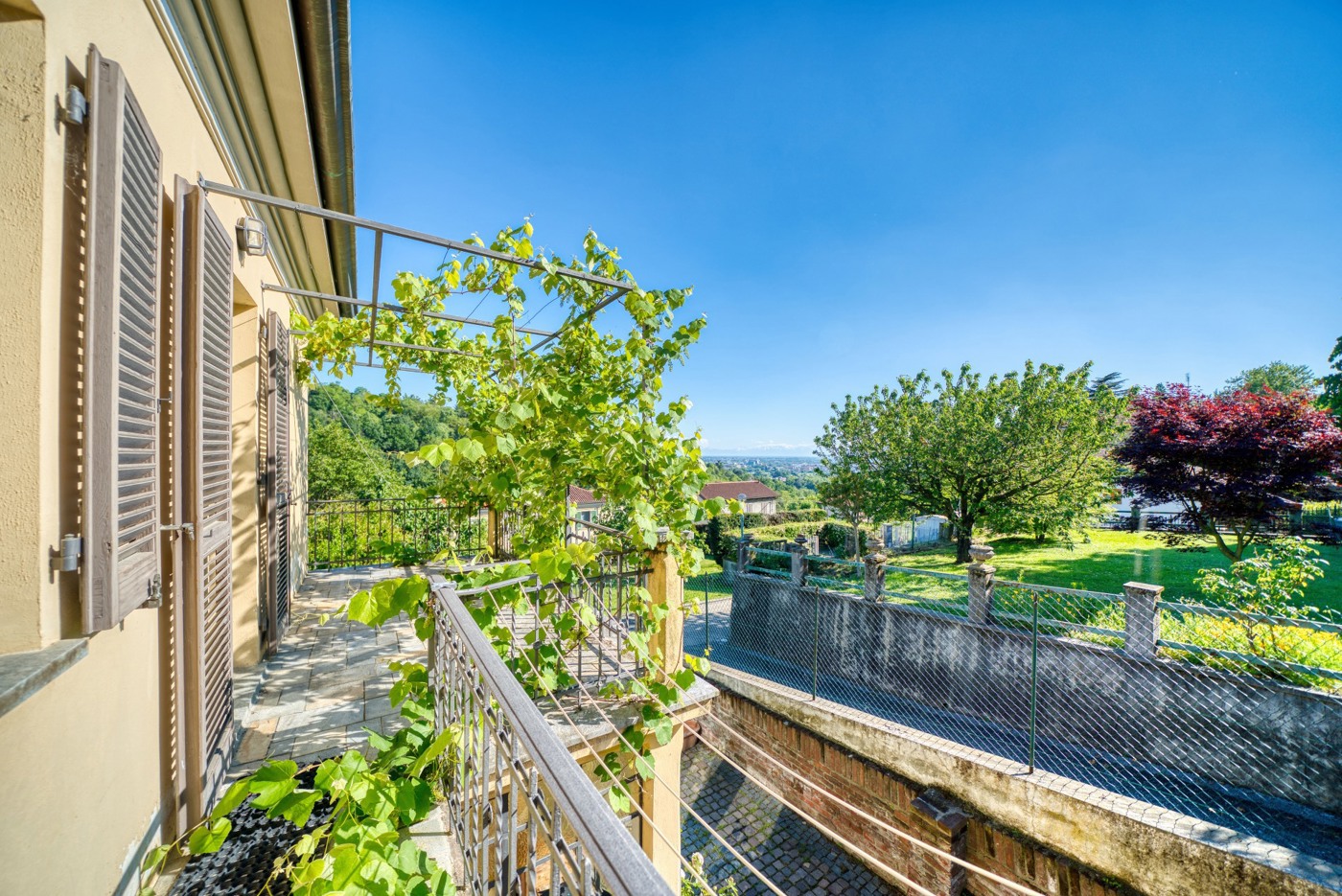 Villa con giardino a Torino