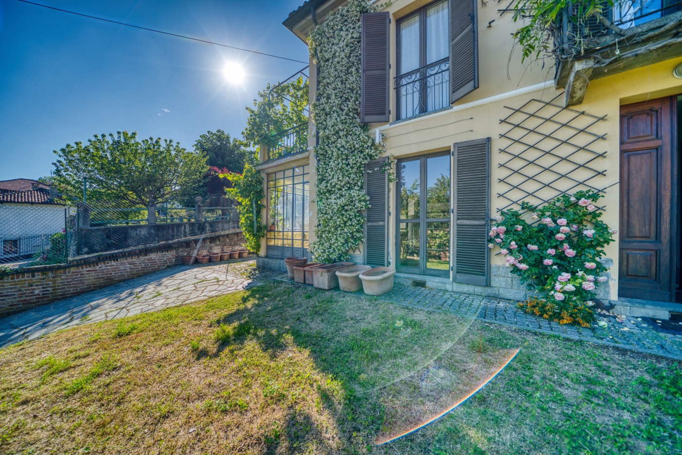 Villa con giardino a Torino
