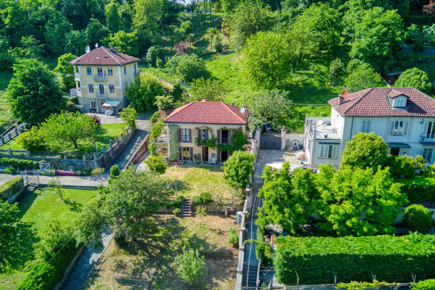 Villa con giardino a Torino