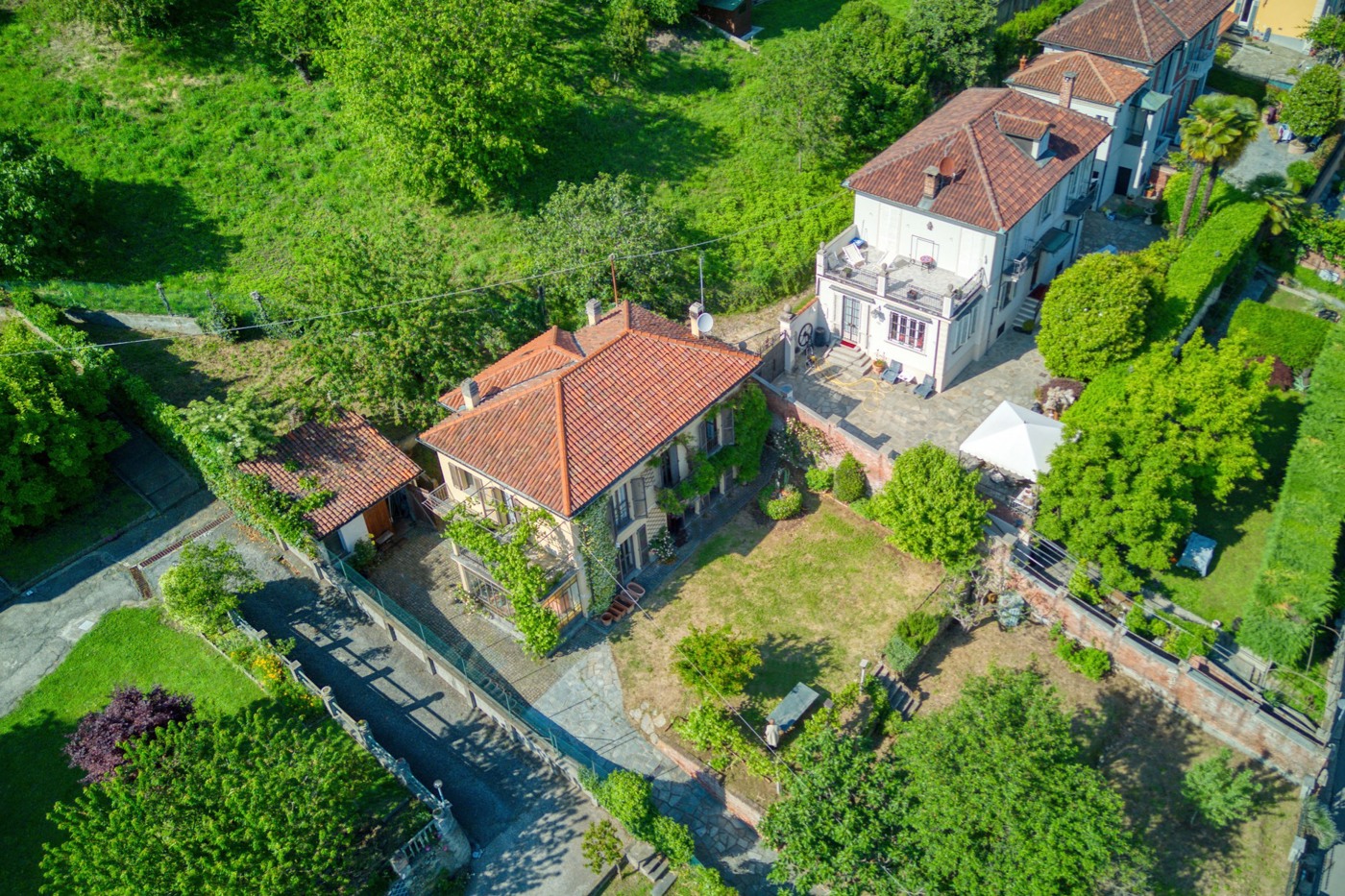 Villa con giardino a Torino