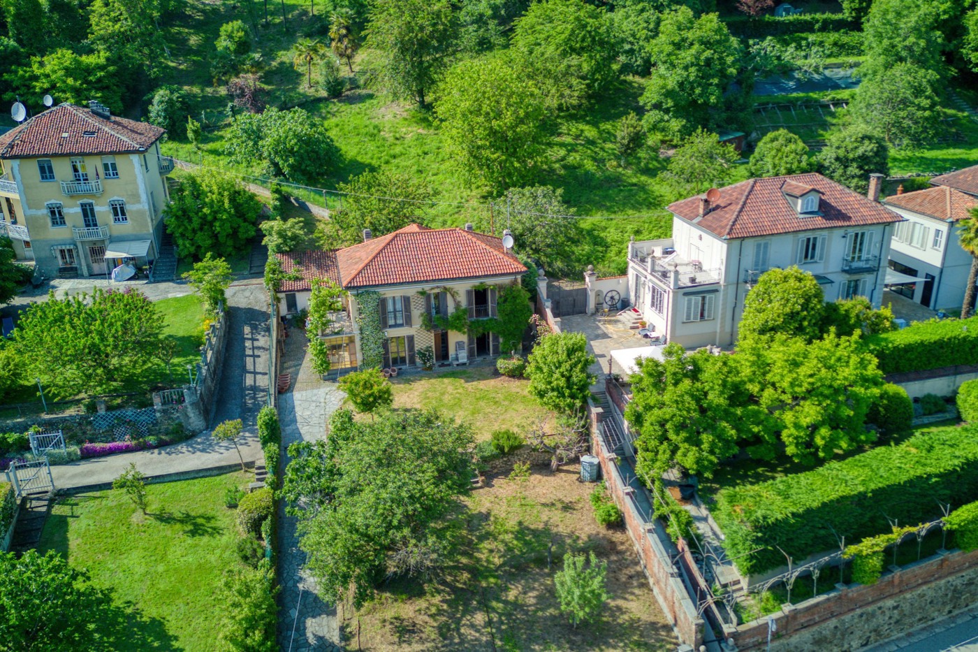 Villa con giardino a Torino