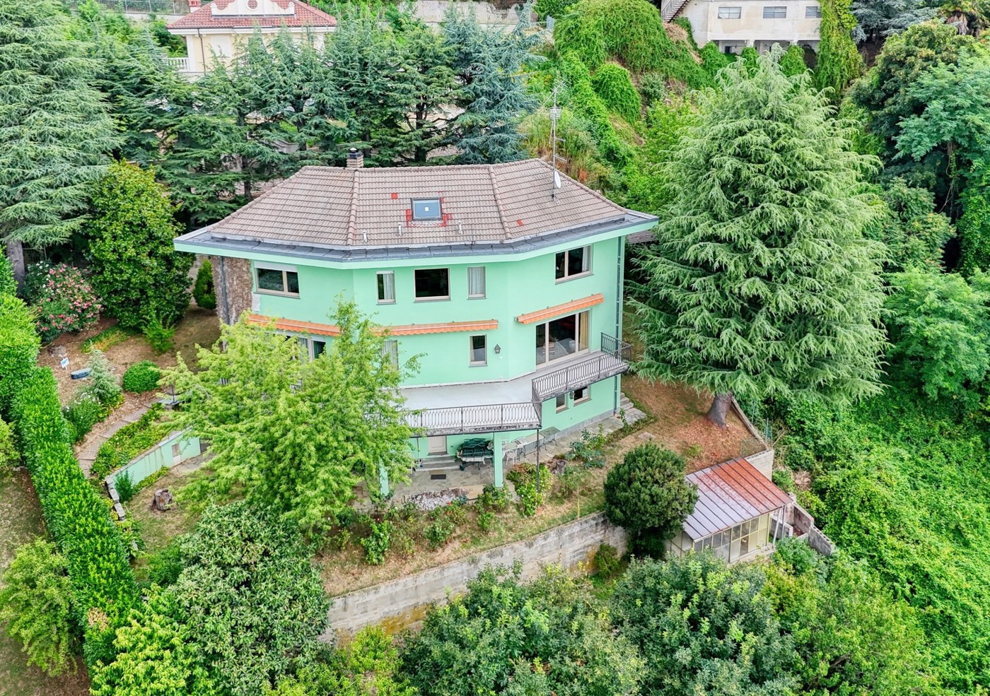 Villa con giardino a Moncalieri