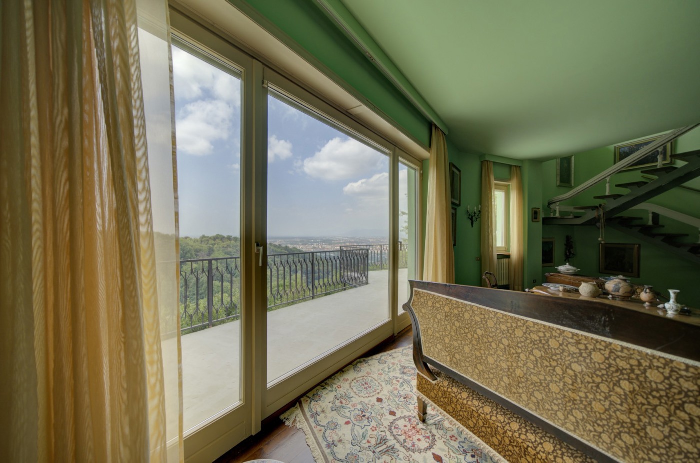 Villa con giardino a Moncalieri