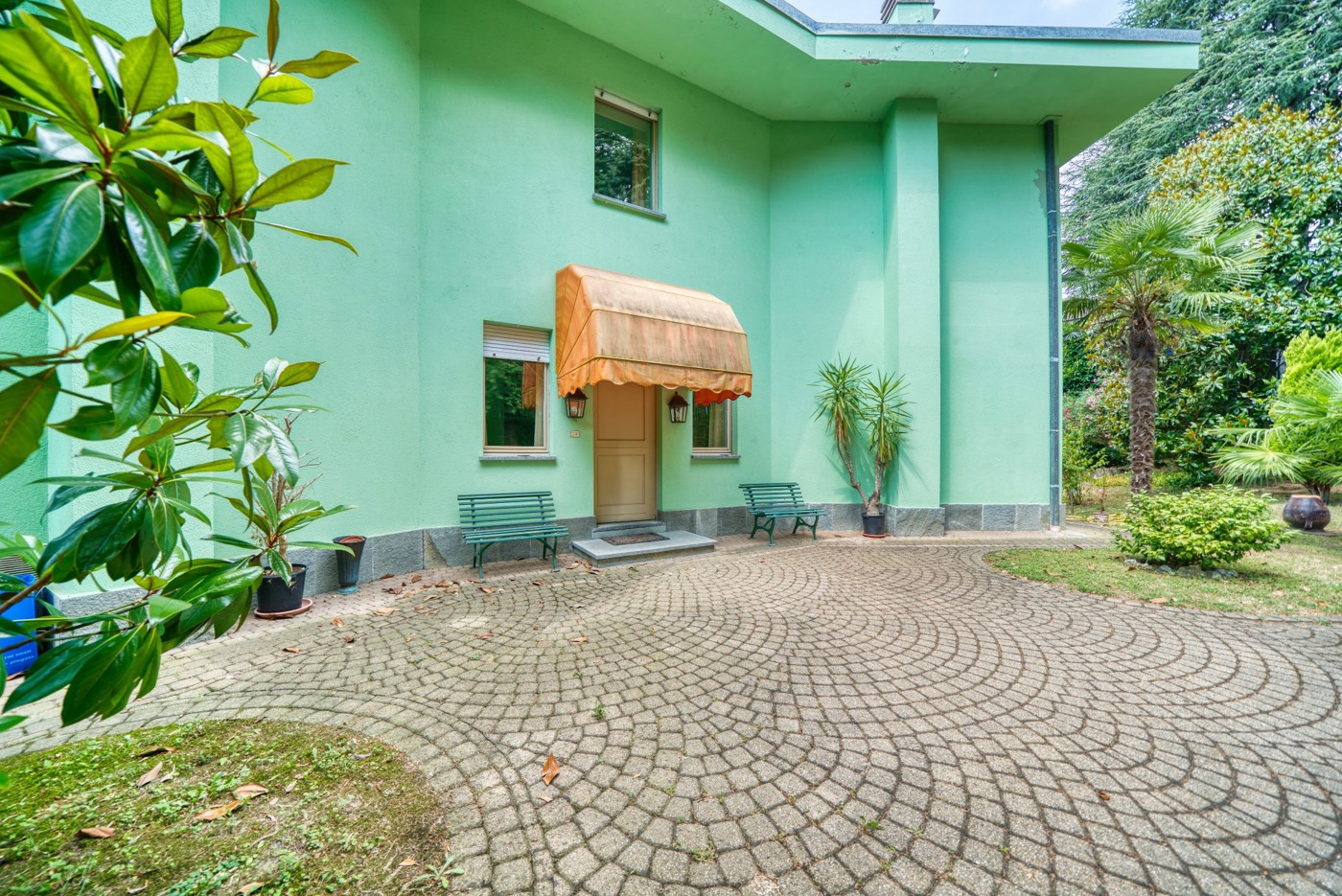 Villa con giardino a Moncalieri