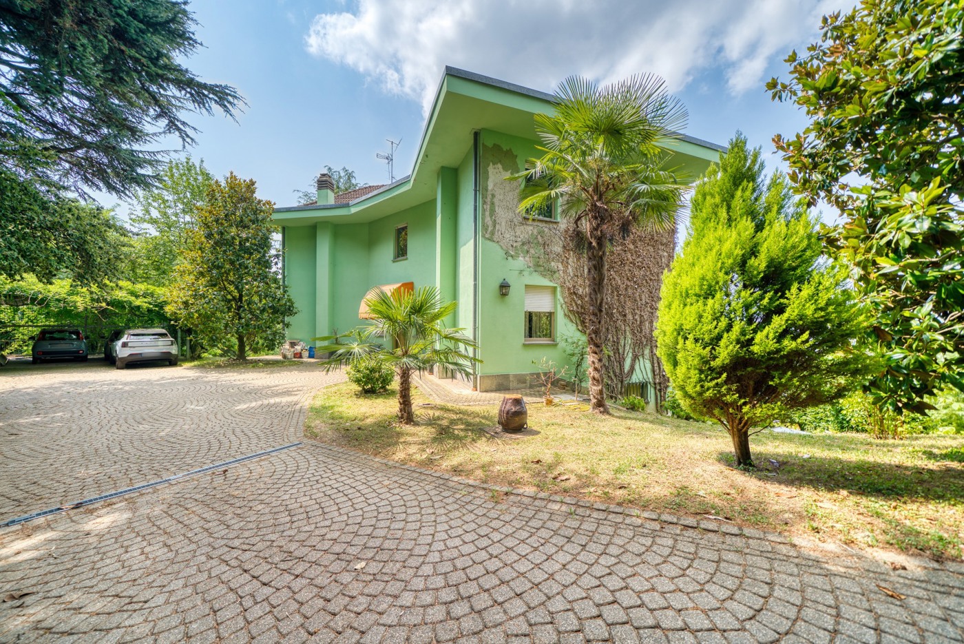 Villa con giardino a Moncalieri