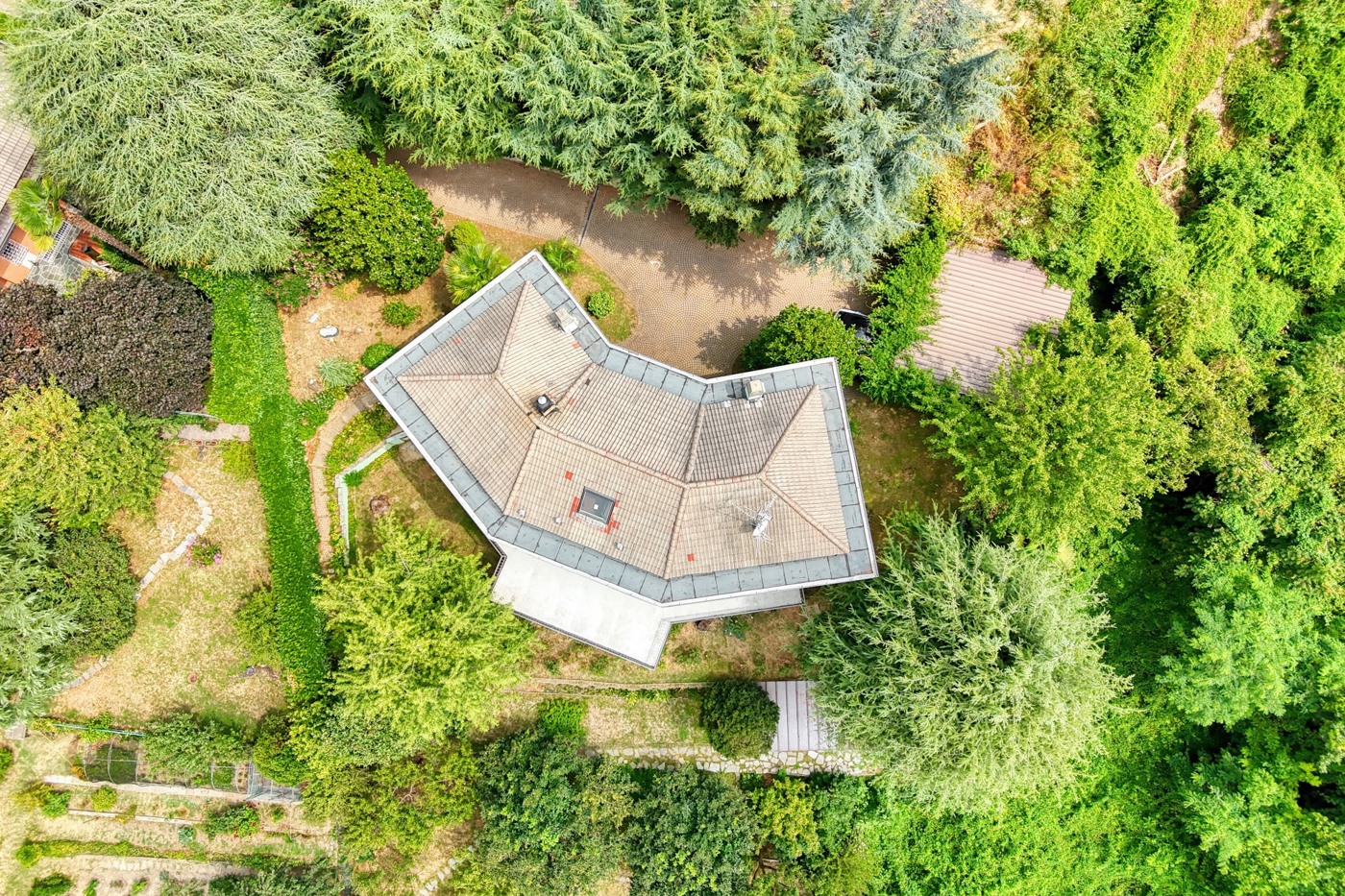 Villa con giardino a Moncalieri