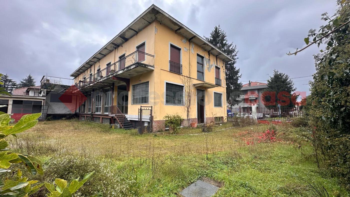 Casa indipendente con giardino a San Vittore Olona