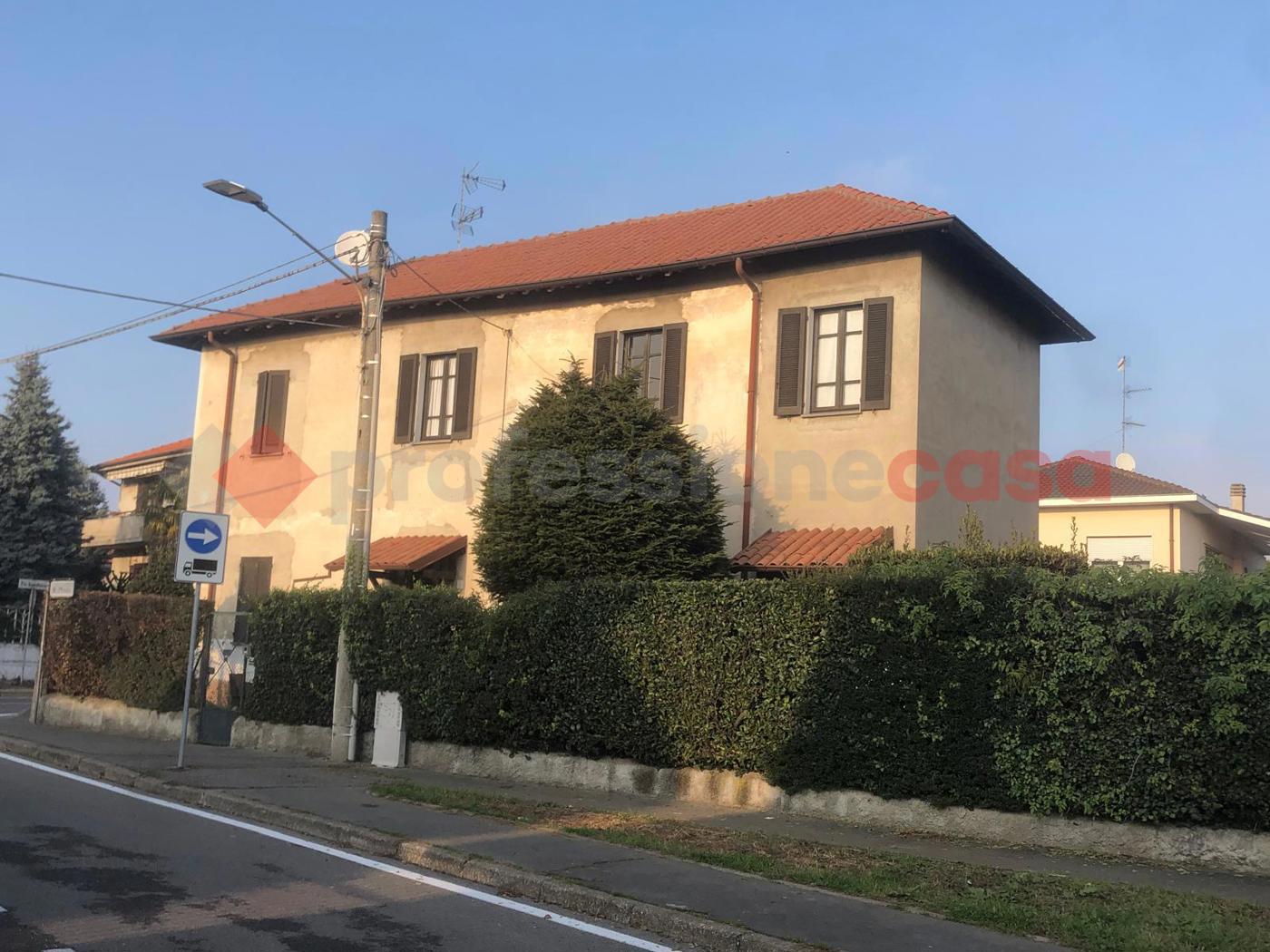 Casa indipendente con giardino a San Vittore Olona