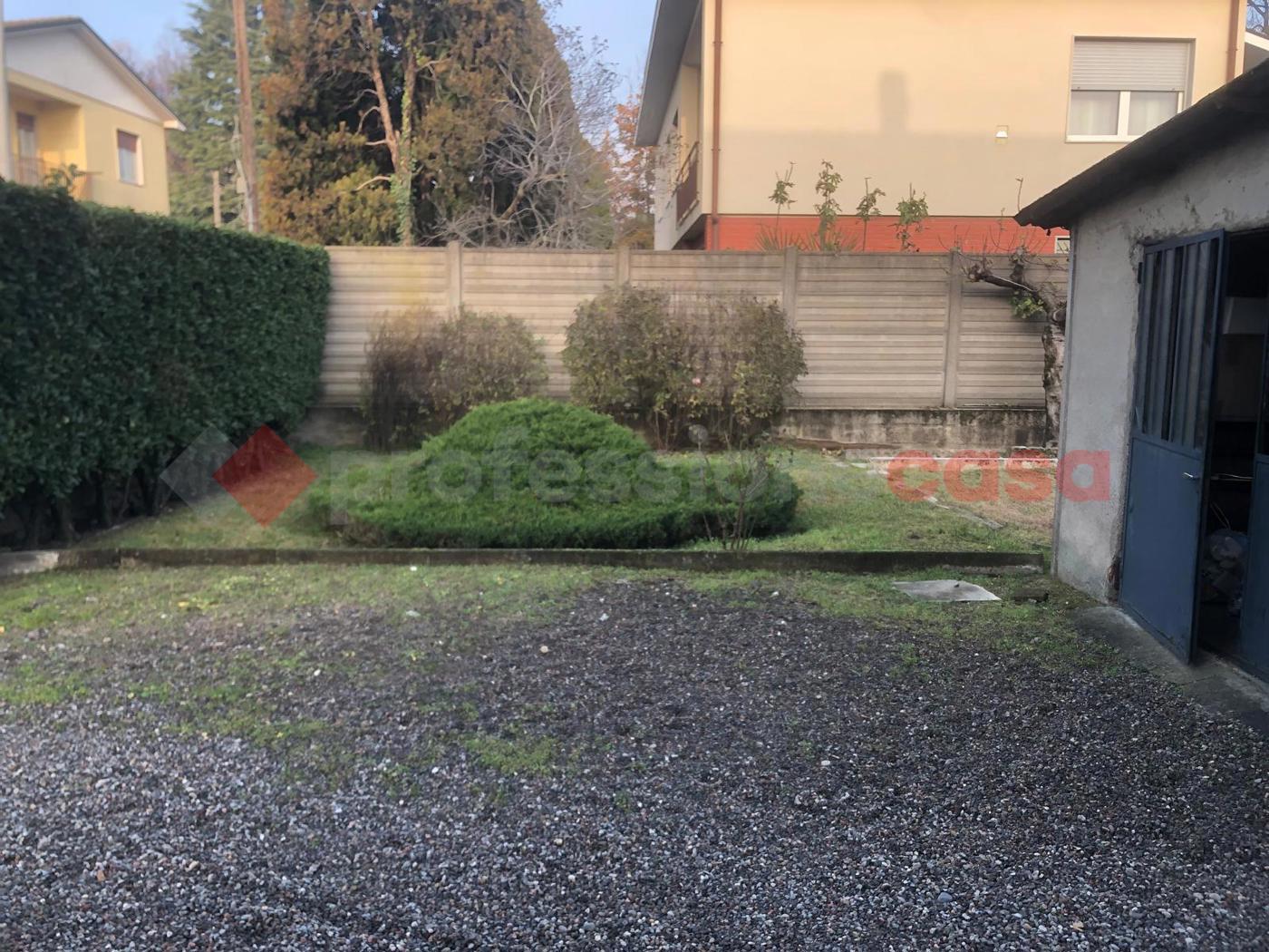 Casa indipendente con giardino a San Vittore Olona