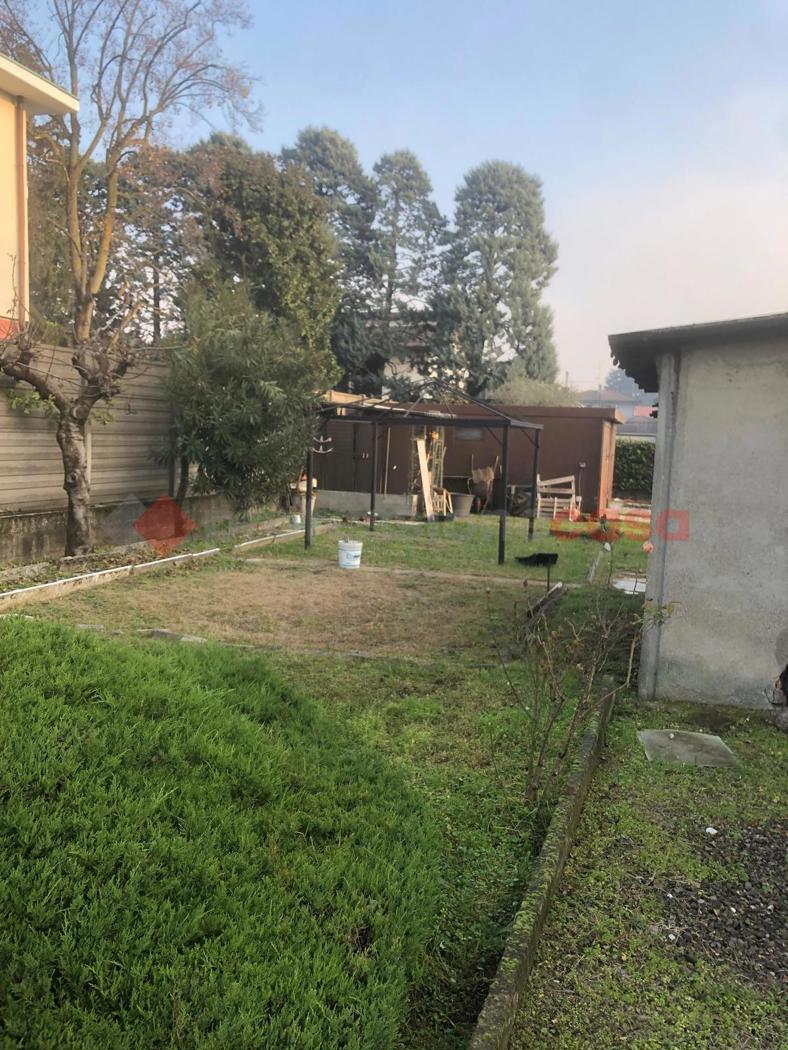 Casa indipendente con giardino a San Vittore Olona