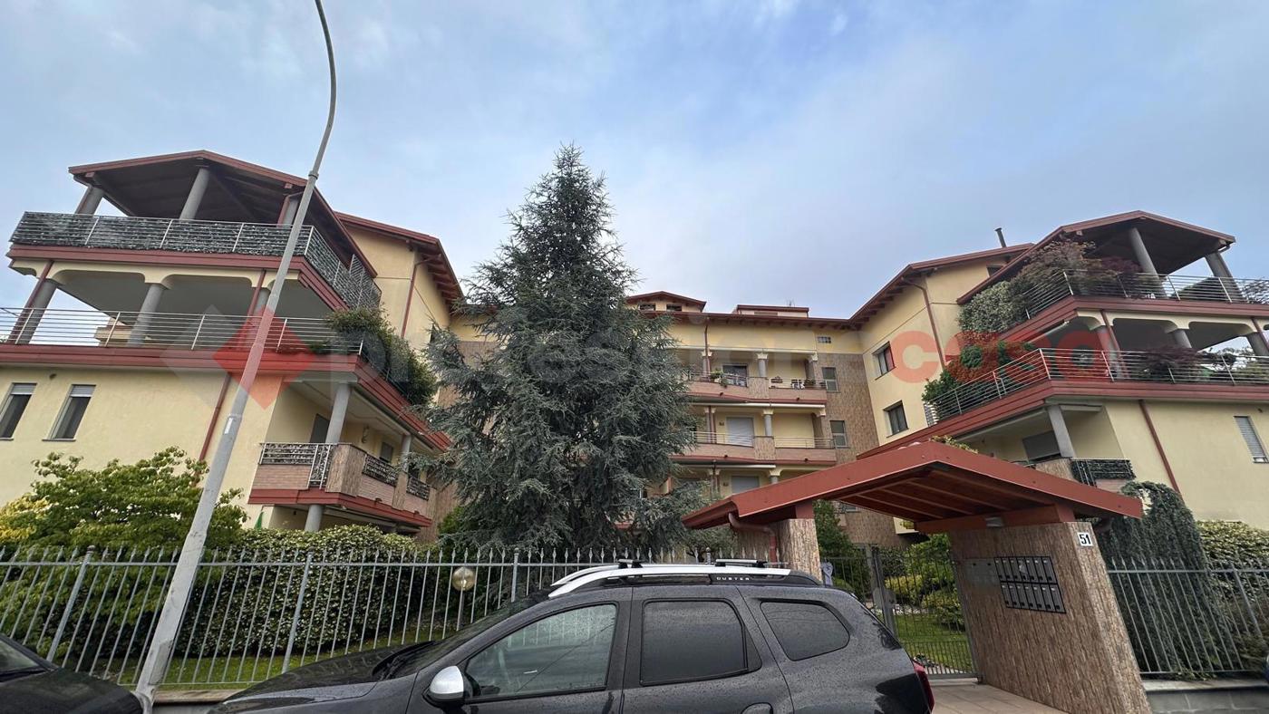 Bilocale con box doppio a San Vittore Olona