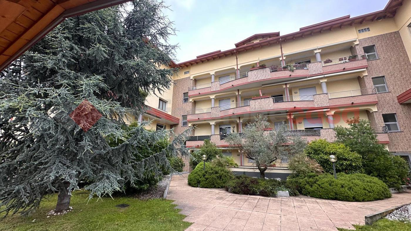 Bilocale con box doppio a San Vittore Olona