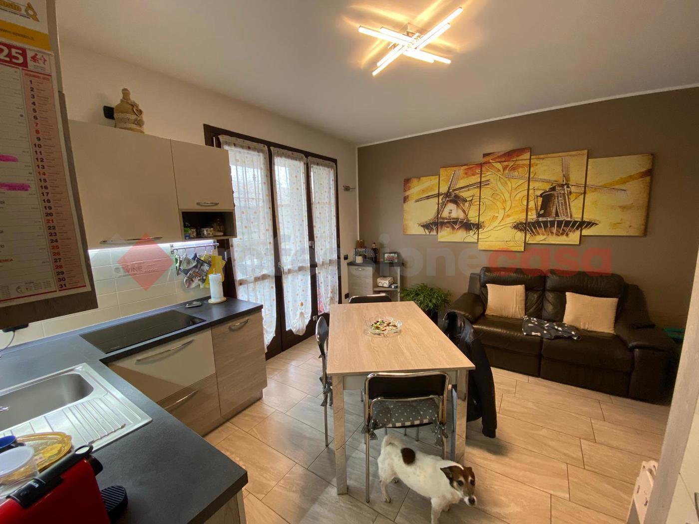 Bilocale con box doppio a San Vittore Olona