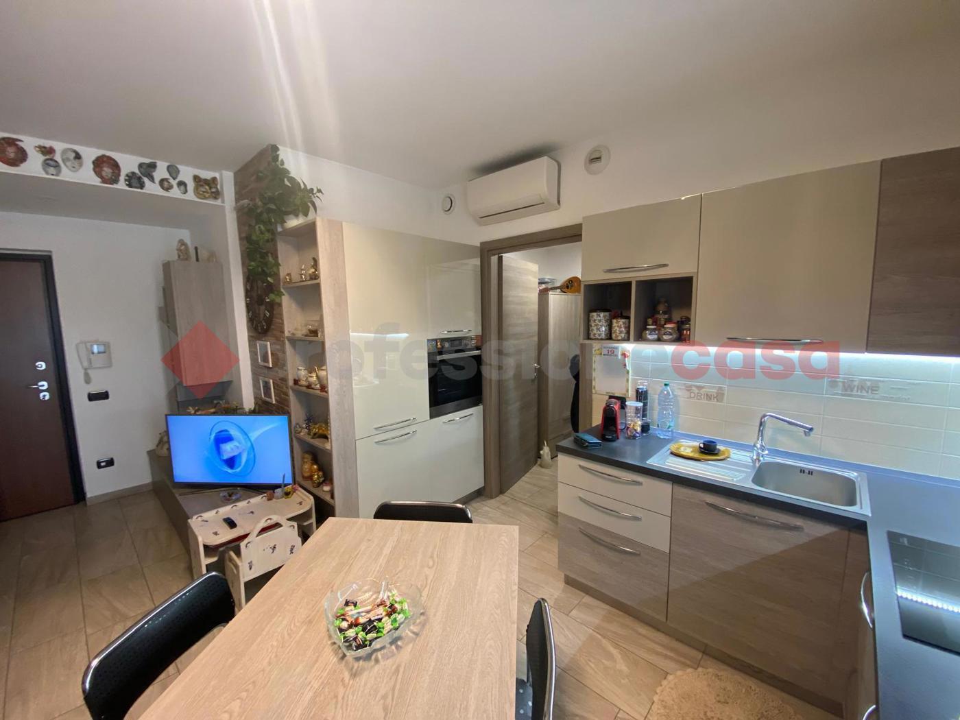 Bilocale con box doppio a San Vittore Olona