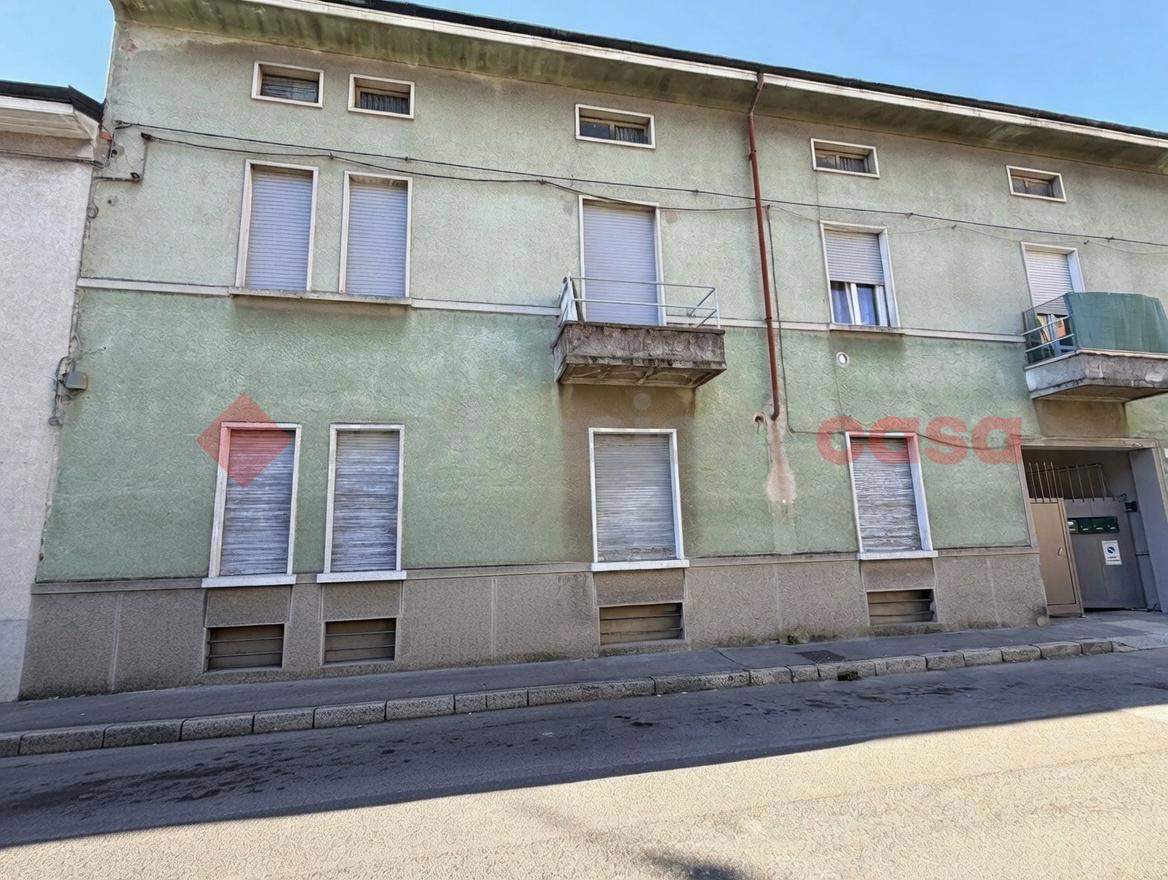 Trilocale con giardino a San Vittore Olona