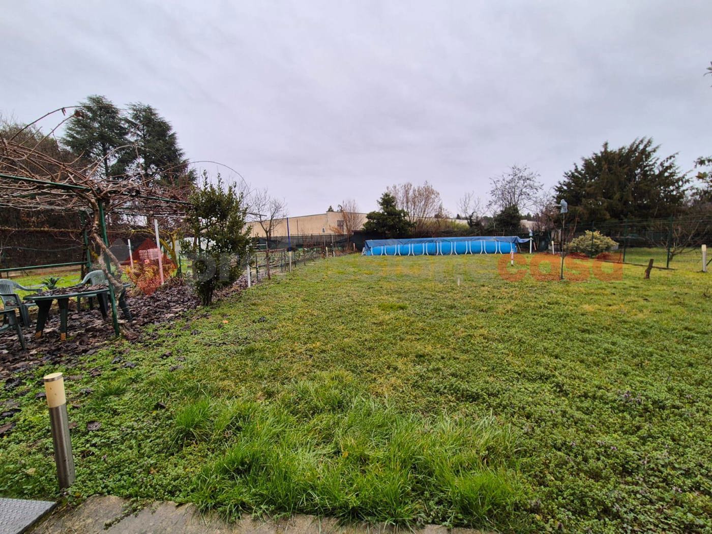 Quadrilocale con giardino a Canegrate