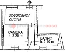Bilocale ristrutturato a Canegrate