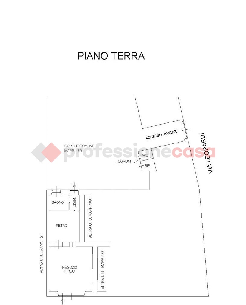 Negozio in vendita a San Vittore Olona