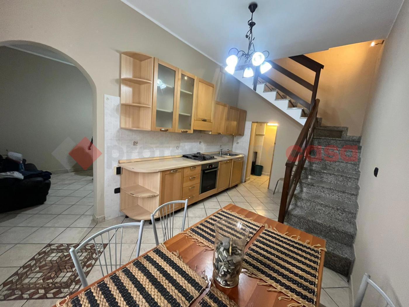 Trilocale con giardino a Rescaldina