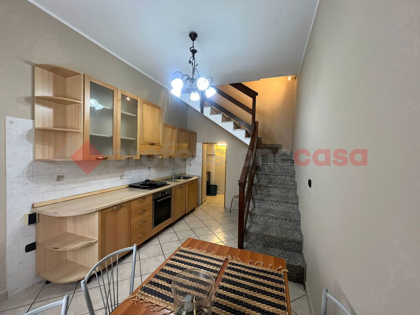 Trilocale con giardino a Rescaldina