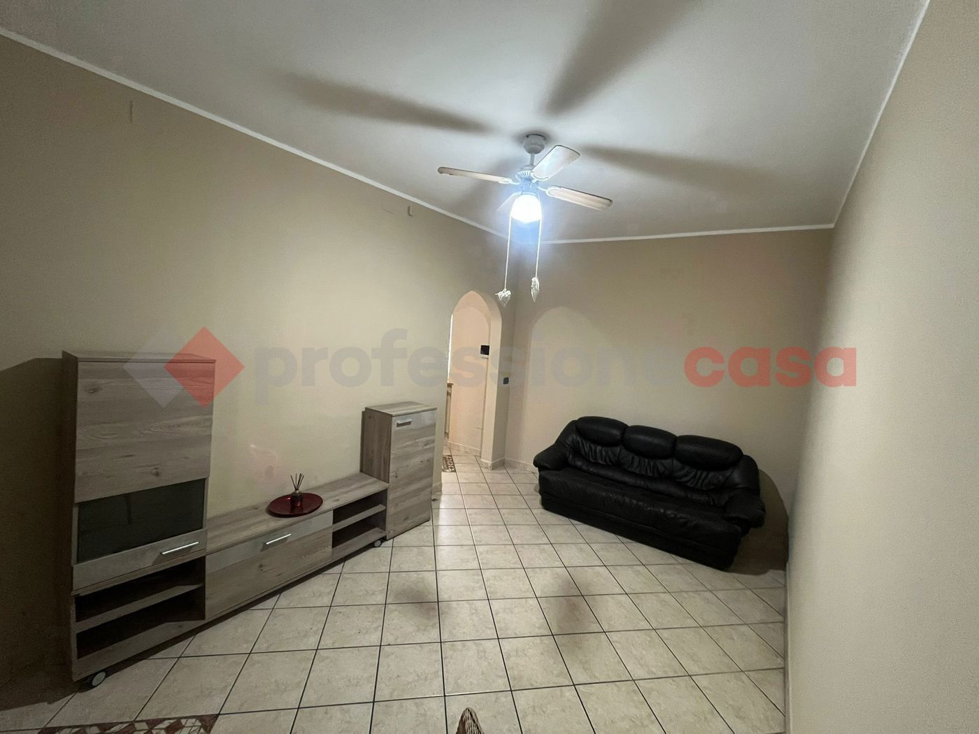 Trilocale con giardino a Rescaldina